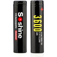 18650 3600mAh 3.7V Batteries