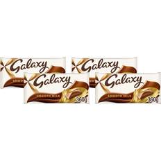 Galaxy Smooth Milk Chocolate Bar 360 g Pack 4