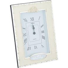 Table Clocks Shudehill Giftware 30th Anniversary Quartz 19.5cm x 14.5cm Table Clock