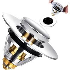 iTgoos Pop Up Sink Plugs Replacement Bath Plug
