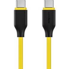 C24 100W Yellow USB C To C Cable