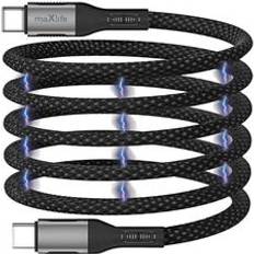 Maxlife MXUC-11 Magnetisk USB-C Kabel 1m 100W 1m