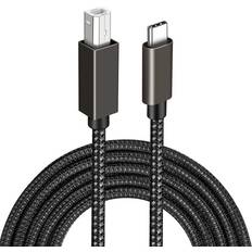 Gear Geek USB-C to USB B Printer Cable