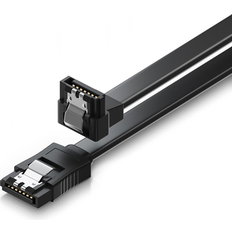 SATA Kabel Vit 1.03 m