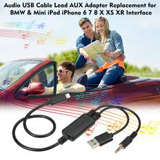 Usb aux adapter Andoer Audio USB Cable Lead AUX Adapter
