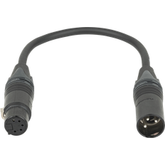3pM 5pF DMX Adapter Cable