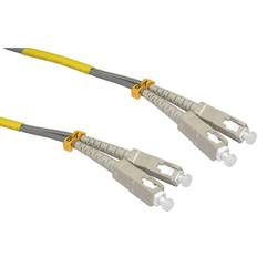 Speaker Cables Cables Direct OM1 Fibre Optic Cable SC 10m