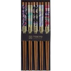 Tokyo Design Studio Ätpinnar Tokyo Design Studio Ätpinnar 5-pack Flowers Ätpinne