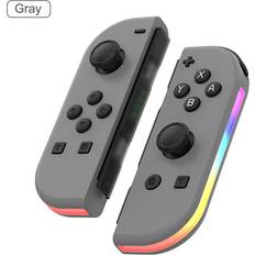 Nintendo switch joy con left Vehhe Nintendo Switch Joy Con Controller Left Right Wireless Gamepad