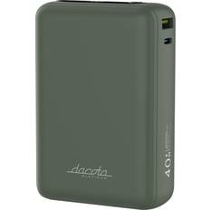 Dacota Platinum AM20 40W Powerbank 20000mAh Grøn
