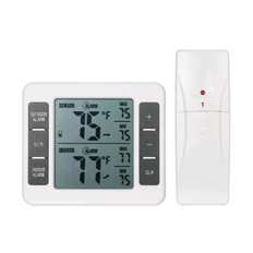Thermometers & Weather Stations Typecat LCD Digital Thermometer Hygrometer