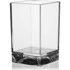 Kartell Boxy Toothbrush Holder Transparent 7.3 x 7.3 x 12 cm