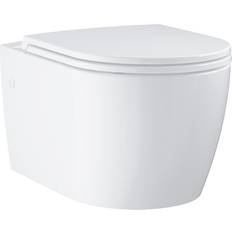 Grohe Toiletter & WC Grohe Bau Ceramic Toilet Væghængt Med Soft Close