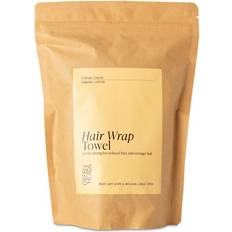 Hårturbaner Green Heads Hair Towel Wrap 1 St Green