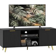 Homcom Modern Stand Cabinet 55 Inch TV Unit 2 TV Bench
