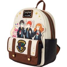 Guld/Messing Rygsække Loungefly Mini Backpack Spring Flap Pocket