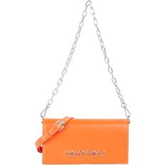 Valentino Bags Stefany Flap Bag Schultertasche Label Detail - Orange