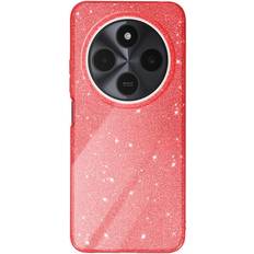 Avizar Glitzerhülle Xiaomi Redmi 14C Rot