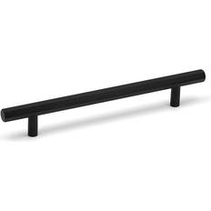 Matt Black Hexagon Cabinet Handles 160mm