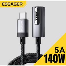 Essager USB Type C to Magsafe 3 Magnetic Charger Cable PD3.1