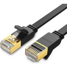 Lan kabel 10m Hpa Flat Patchkabel LAN STP RJ45 Cat 7 10Gbps 10m