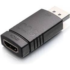 Kablar C2G DisplayPort to HDMI Adapter Converter 4K 30Hz