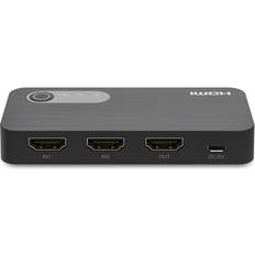 Luxorparts Automatisk HDMI-switch 8K 2-vejs