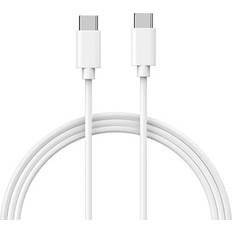 USB-C kabel 1m (vit)