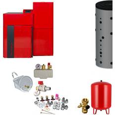 Pelletkessel ThermoFlux Pelletkessel Lambda 36 Komplettset 2
