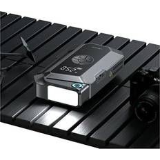 Usams Starthjälp Powerbank 8000 mAh Med Ficklampa