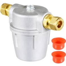 Boiler Spare Parts Spares2Go Boiler Filter 3/8 Aluminium Inline Central Heating Oil 2 Pack