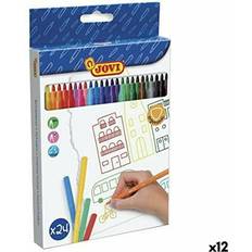 Multicolour 24 Delar Tuschpennor Set