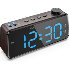Bedside Radio Alarm Clock