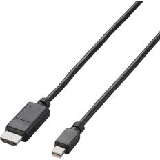 Av to hdmi converter Elecom Mini DisplayPort to HDMI Converter Cable 1m