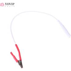 Dechoicelife 19.5cm Tens Ems Tieline Alligator Clip Cable