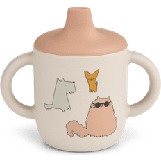 Spildfri kopper på tilbud Liewood Neil Sippy Cup LW13060 Børnekop