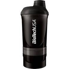BioTechUSA Wave Black Smoke 600 ml Shaker