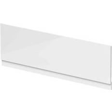 Vanity Units Nuie Waterproof Bath Front Panel 480mm H x 1800mm W 2 Piece