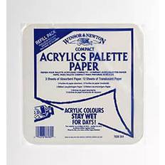 Winsor & Newton Palettes Winsor & Newton Compact Acrylic Mixing Palette Refill 3 Packs