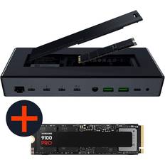 Thunderbolt 5 Dock Chroma 4K Tripple Display