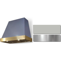 Extractor Fans Aga Euclid Classic Color Collection 48" Range Hood AH4830EUCSSBN