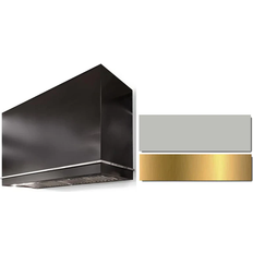 Extractor Fans Aga Loge Series Classic Color Collection 36" Chimney Style Range Hood AH3654LGESSBB