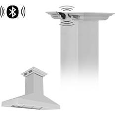 Extractor Fans ZLINE 48-Inch Ducted Vent Island Mount Range Hood