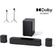 Ultimea Aura A50 Pro 5.1 Soundbar With Speaker Stands