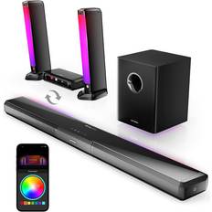 Ultimea Apollo S80 5.1 Soundbar RGB Light Socket