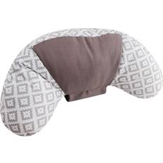 Pads & Support Maxpower Grey Car Pillow Neck Headrest Cushion