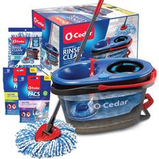 EasyWring RinseClean Microfiber Spin Mop System