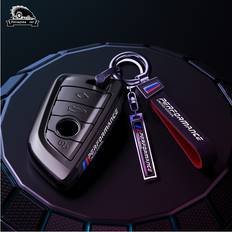 Key Cases Maxpower Car Key Case Cover Key Bag For BMW 2020-2022 G20 G30 X1 X3 X4 X5 - Grey Black