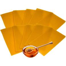 Fabricación de velas Láminas de Cera de Abeja 105 Gramos