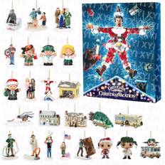 Advent Calendars Flemye 24 Days Of Christmas Advent Calendar